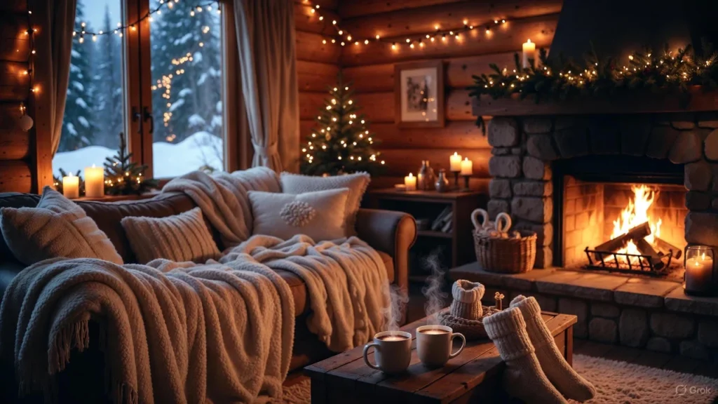 Cozy Christmas Night Puns 