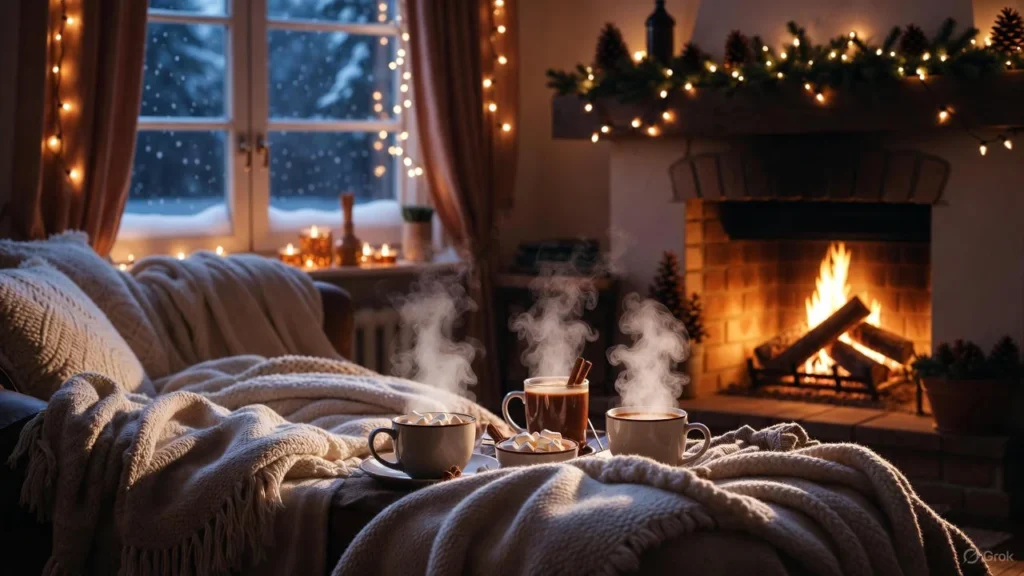  Cozy Were You There on Christmas Night Puns