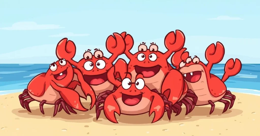 Crab Puns for Friends