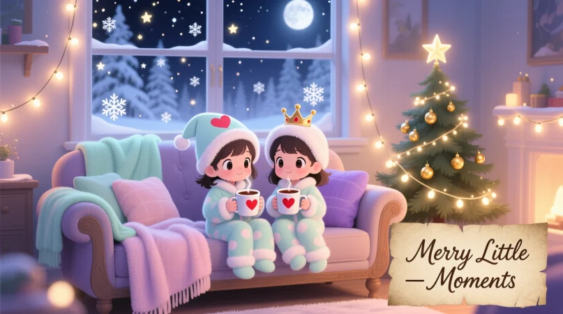 Cute Christmas Night Puns