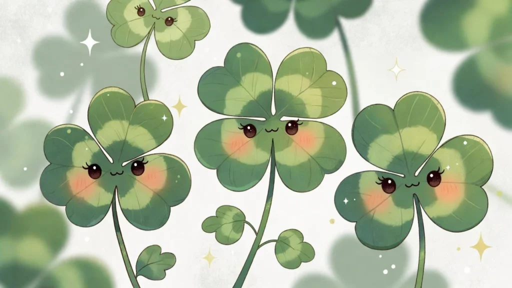 Cute Clover Puns