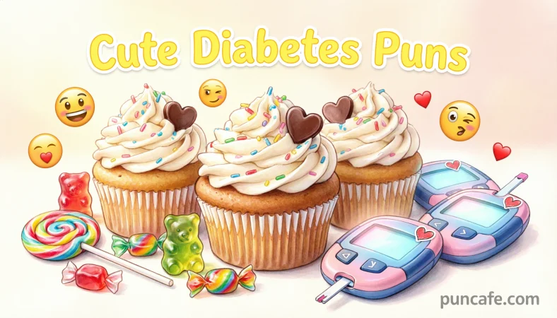 Cute Diabetes Puns