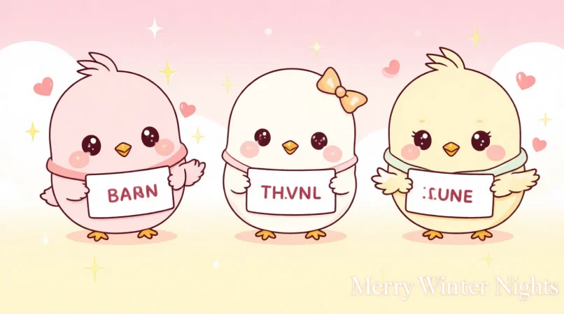 Cute Funny Bird Names Puns