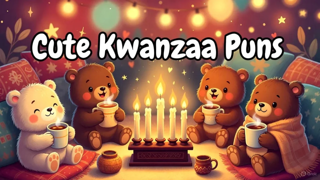 Cute Kwanzaa Puns