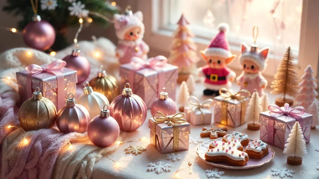 Cute On This Very Christmas Night Puns