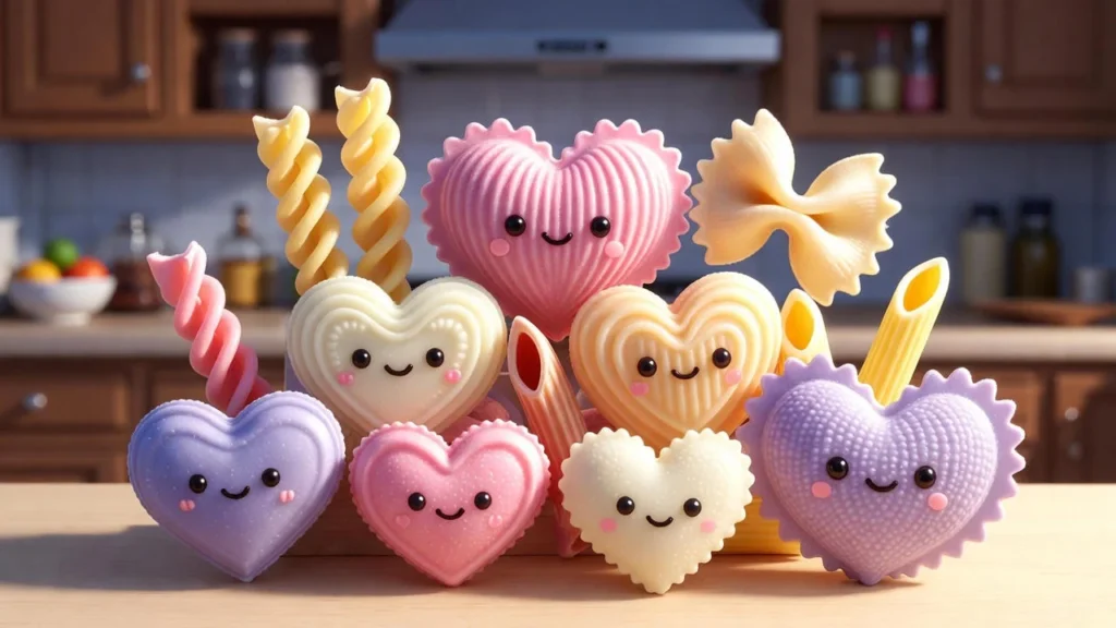 Cute Pasta Love Puns