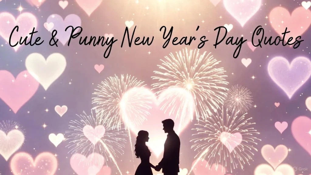 Cute & Punny New Year’s Day Quotes