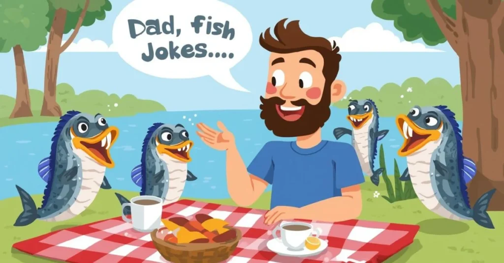 Dad Humor & Classic Fish Jokes