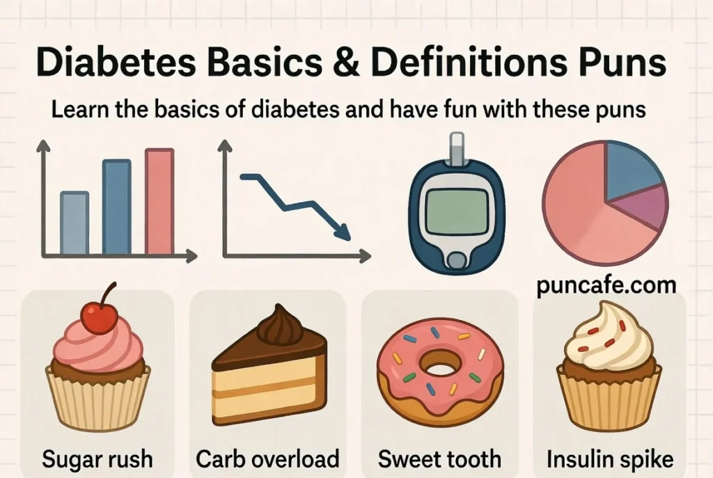 Diabetes Basics & Definitions Puns