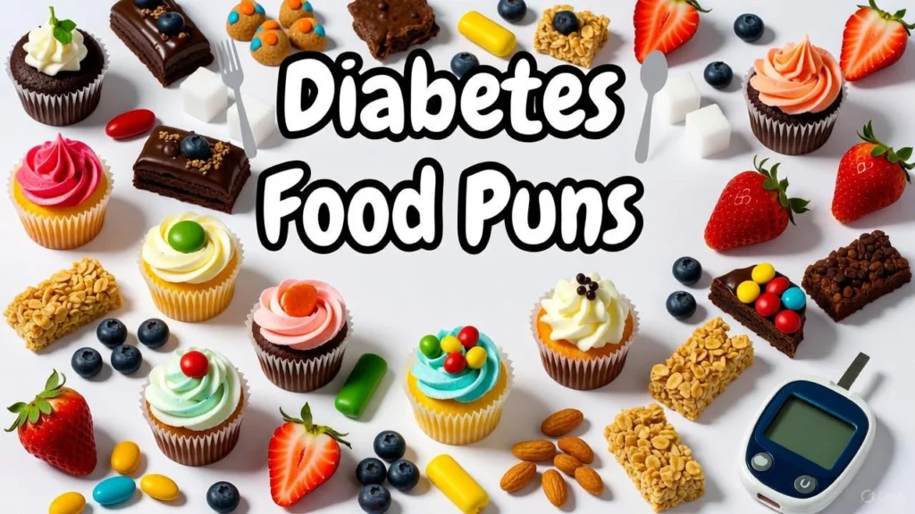 Diabetes Food Puns