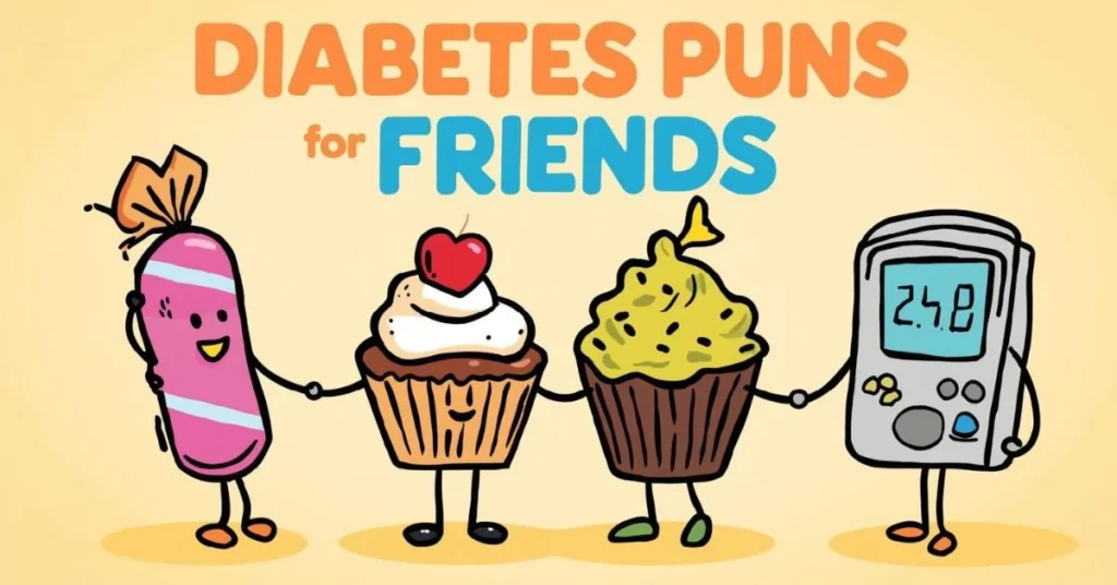 Diabetes Puns for Friends