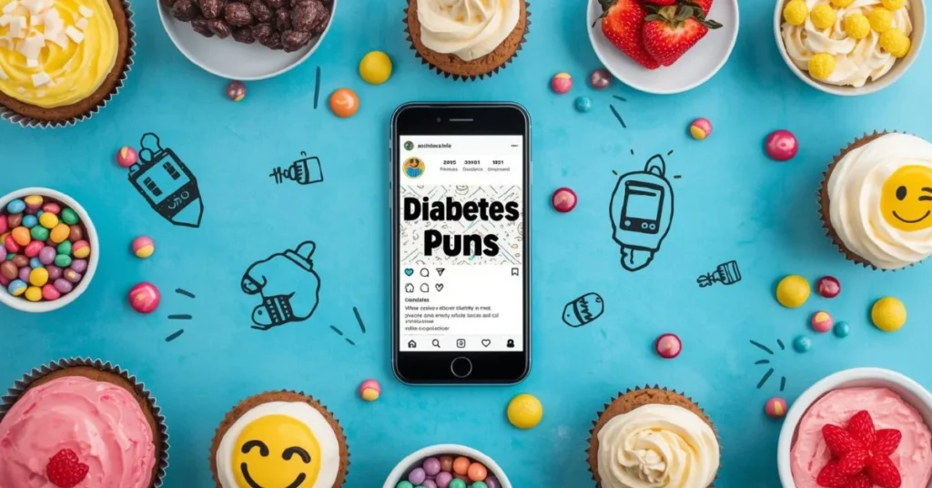 Diabetes Puns for Instagram