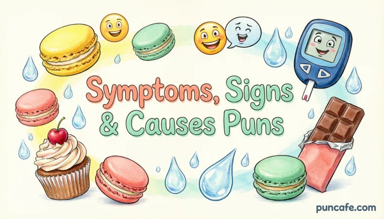 Diabetes Symptoms, Signs & Causes Puns 