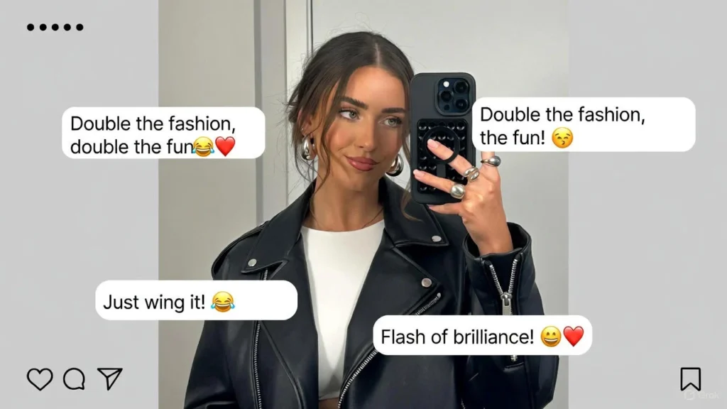 Dress Puns for Instagram