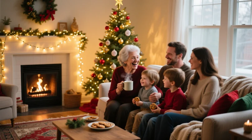 Family & Home Christmas Lights Puns