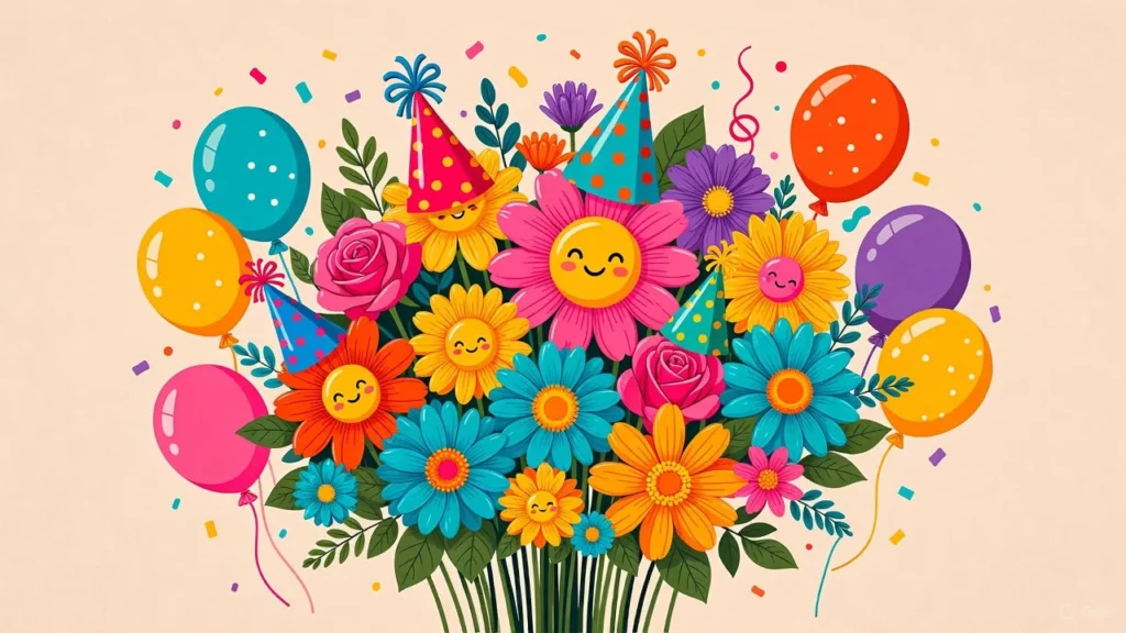 Flower Birthday Jokes