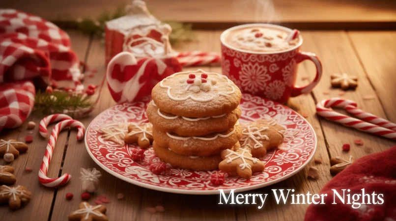 Food & Dessert On This Very Christmas Night Puns