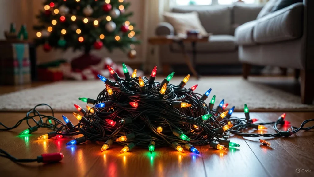 Funny Christmas Lights Puns