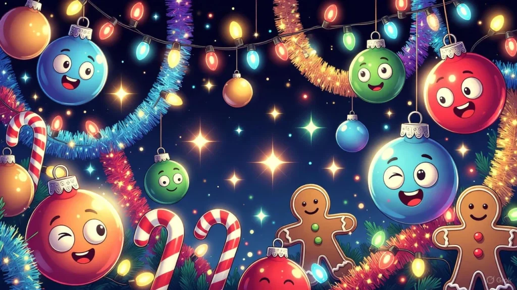 Funny Christmas Night Light Puns