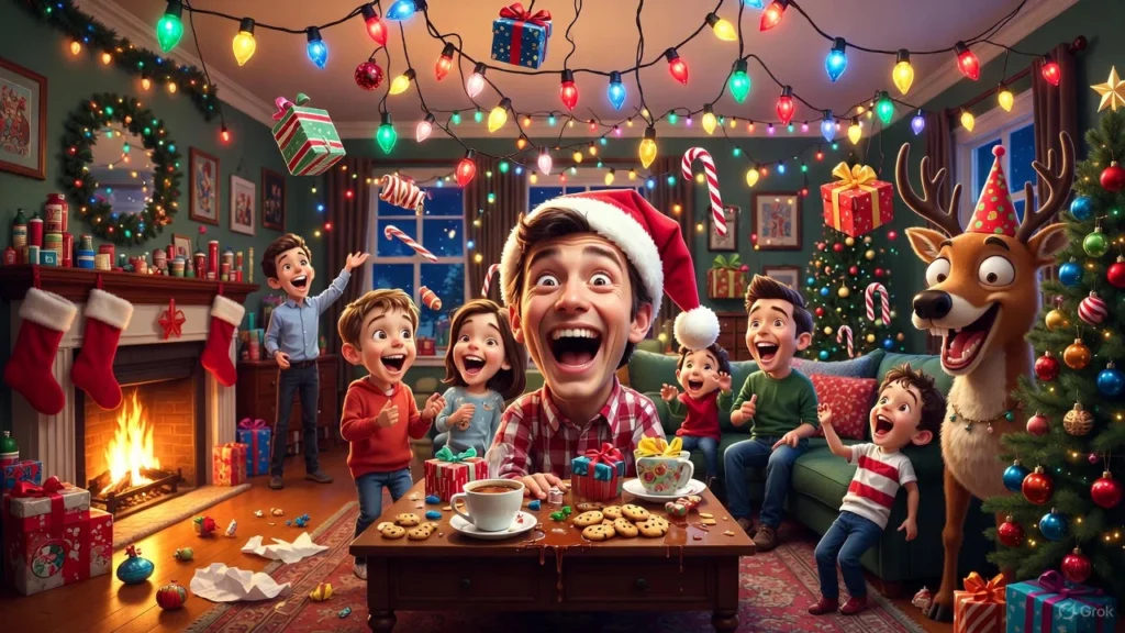 Funny Christmas Night Puns