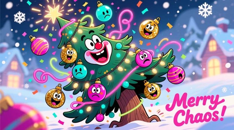 Funny Christmas Tree Puns