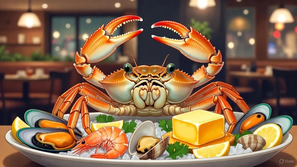 Funny Crab Food Puns