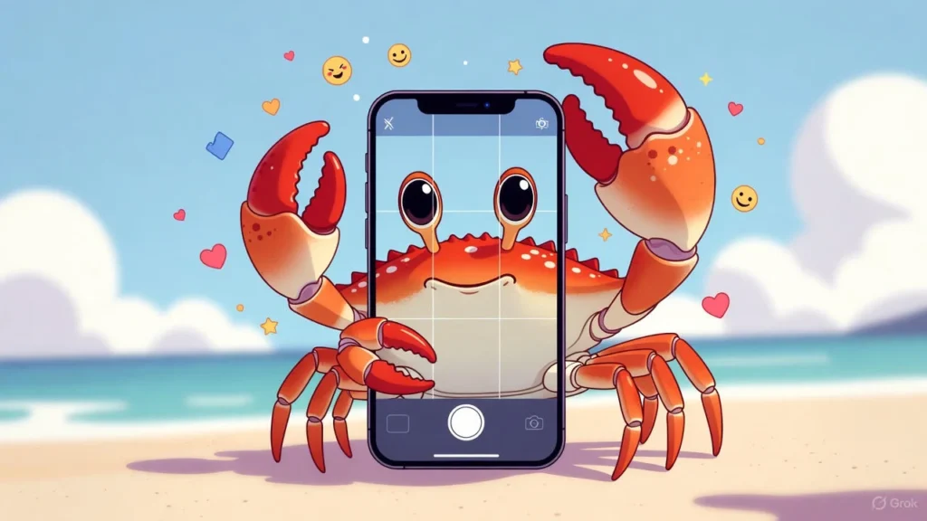 Funny Crab Puns for Instagram 