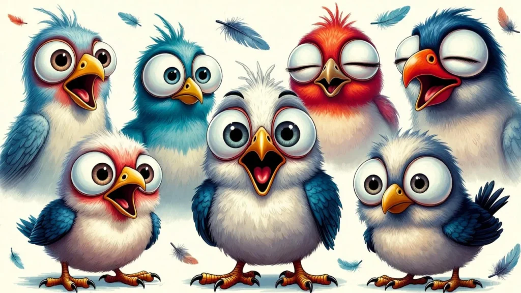 Funny Cute Bird Puns