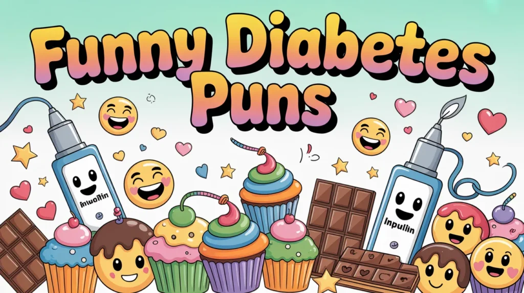 Funny Diabetes Puns