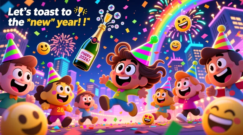 Funny Happy New Year Pun