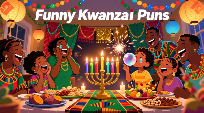 Funny Kwanzaa Puns