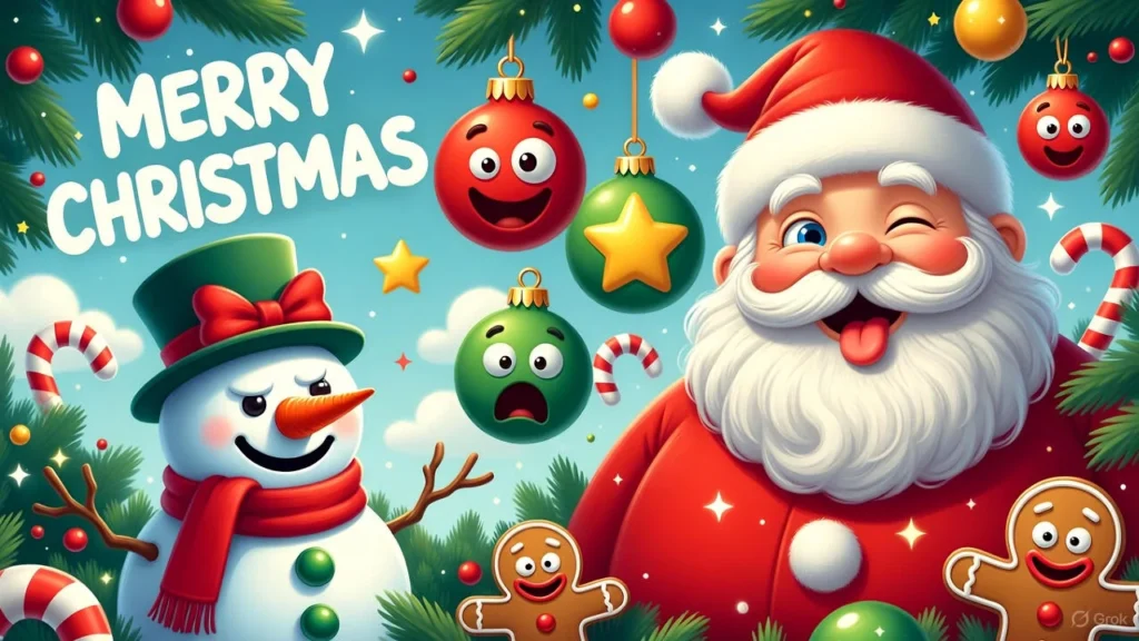 Funny Merry Christmas Puns