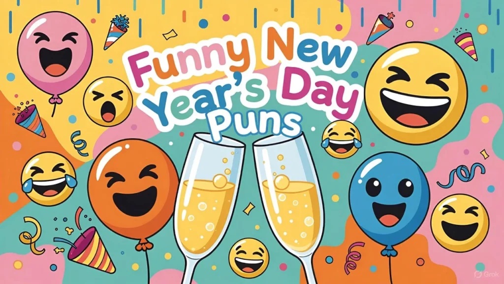Funny New Year’s Day Puns