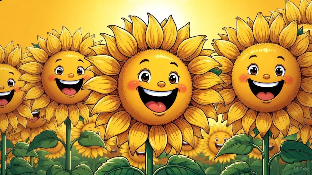 Funny Sunflower Jokes
