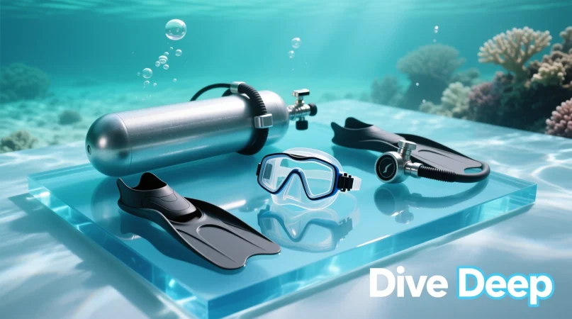 Gear & Dive Life Scuba Puns