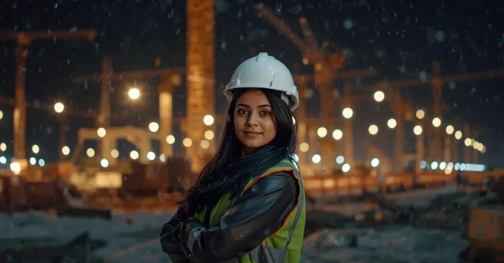 Instagram Caption Construction Christmas Puns