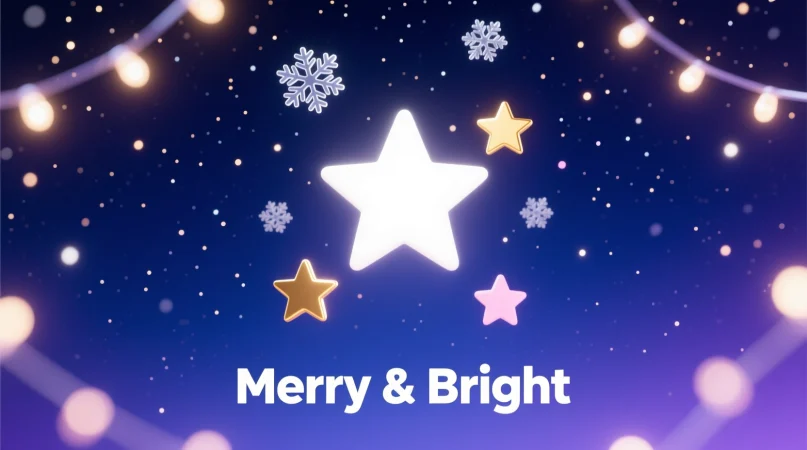 Instagram-Ready Christmas Night Sky Puns