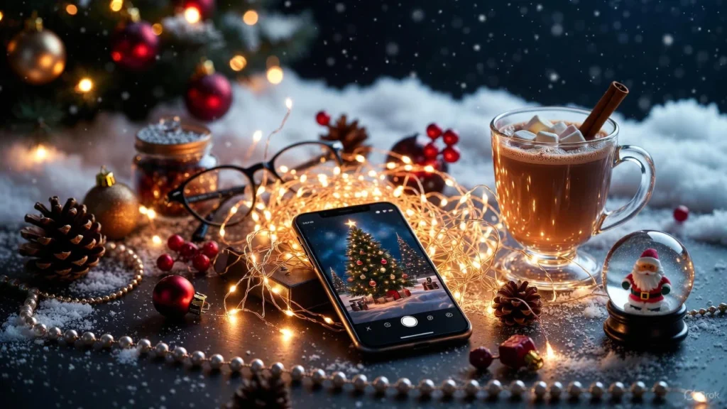 Instagram Were You There on Christmas Night Puns