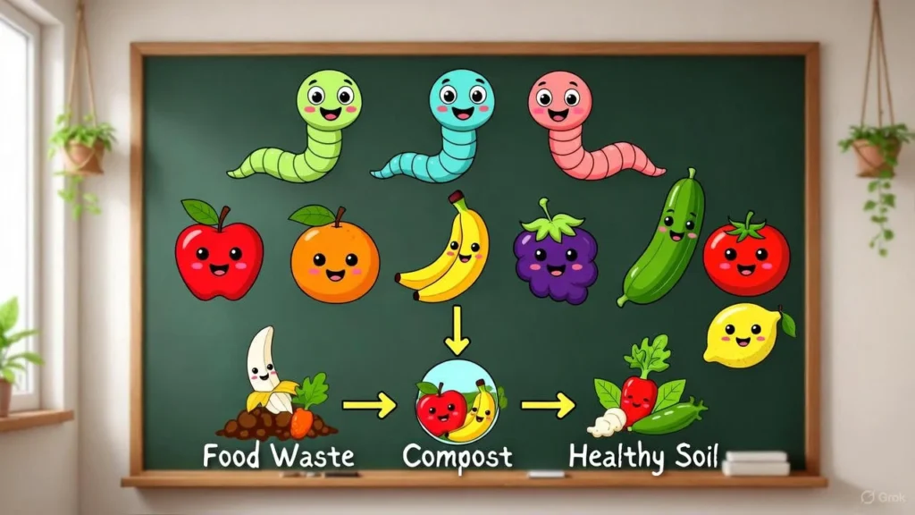 Kid-Friendly & Classroom Compost Puns