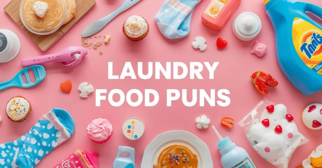 Laundry Food Puns