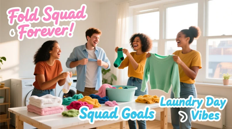 Laundry Puns for Friends