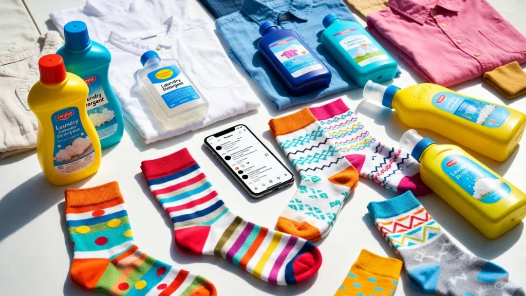 Laundry Puns for Instagram