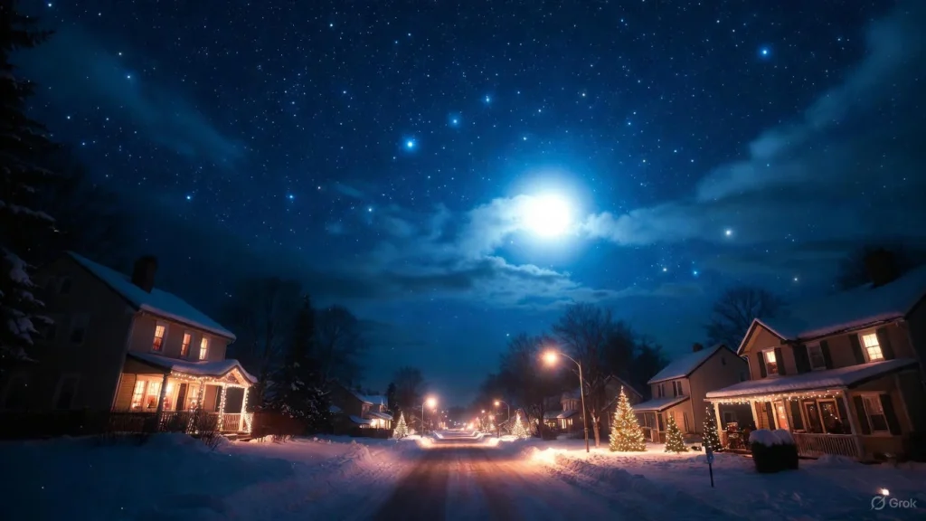 Midnight Christmas Night Puns