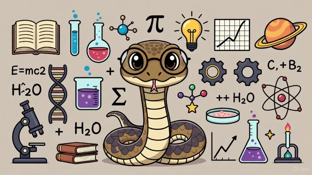 Nerdy Snake Puns One Liners