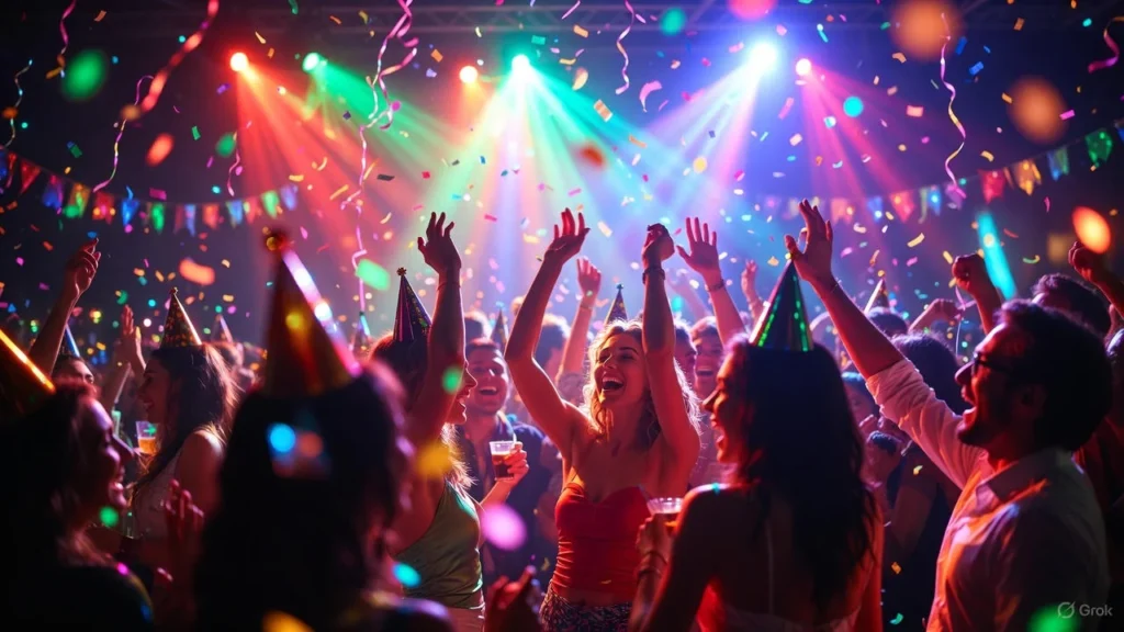 Party New Year’s Eve Puns 