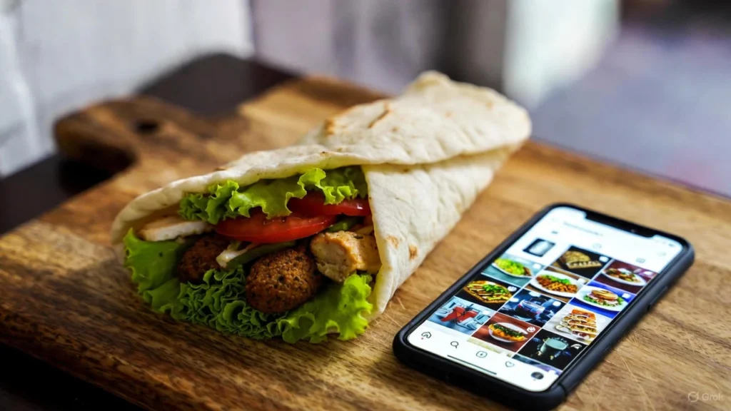 Pita Puns for Instagram