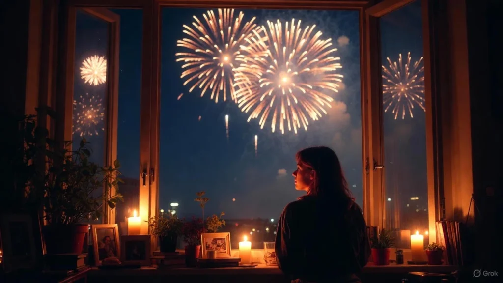 Reflective & Nostalgic New Year’s Eve Puns