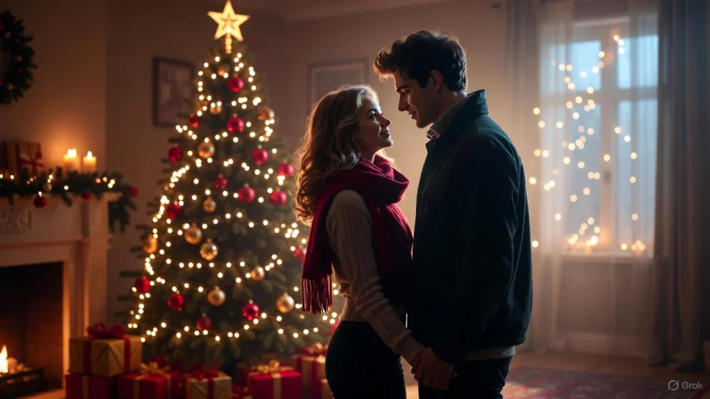 Romantic Christmas Tree Puns