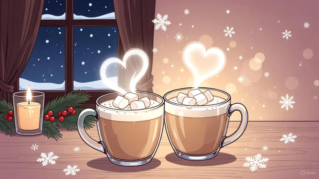 Romantic Eggnog Puns