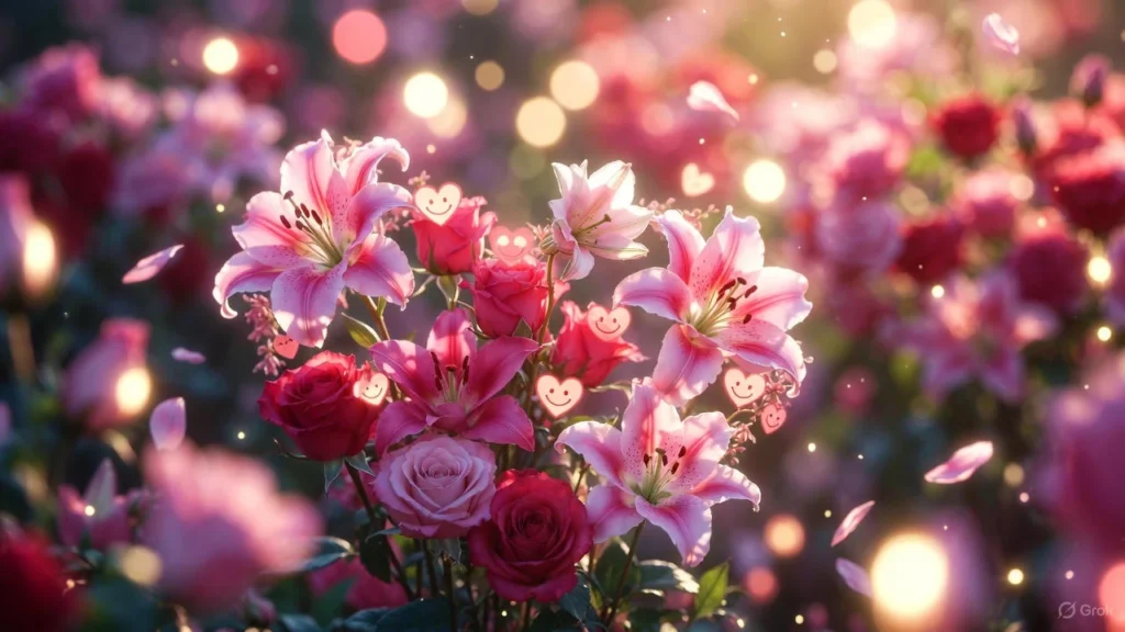 Romantic Funny Flower Jokes